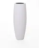 VIVANNO Bodenvase Fiberglas MAGNUM Rund, Weiß matt - 30x80 Produktbild-Vorschau 1