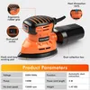 Dreiecksschleifer JF-ES005 150W mit 14 Schleifblättern, Produktbild-Vorschau 4