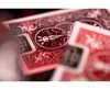 Bicycle® Kartendeck - Foil Back Crimson Red Kartenspiel Produktbild-Vorschau 5