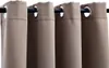 vidaXL Tende oscuranti con occhielli in metallo 2 pz. Taupe Anteprima dell’immagine prodotto 3