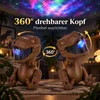 Jouet Dinosaure Ciel étoilé Projecteur, Dino Galaxy Lampe Voir les images du produit 5
