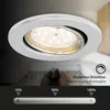 Briloner LED Einbauleuchten matt-nickel 3er-Set 3xLED/5W Produktbild-Vorschau 8