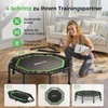 BCAN Trampolin Ø130 cm – 250 kg Tragkraft, T-Griff, 42 Produktbild-Vorschau 11