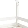 detská postieľka vidaXL biela 90x200 cm z masívneho Náhľad obrázku produktu 6