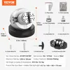 VEVOR Kugelschraubstock, 5-Zoll-Gravur-Setzwerkzeug, 360° Produktbild-Vorschau 7