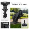 tectake® kočárek Finn jednoruční skládací mechanismus, s Náhled obrázku produktu 6