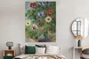 MuchoWow® Poster Anemonen im Topf - Gemälde von Claude Produktbild-Vorschau 4