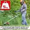 HECHT 1445 Freischneider Elektro | mit Tragegurt | 25,5 und Produktbild-Vorschau 12