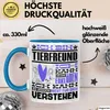 Tierfreund Geschenk Kaffee-Tasse Geschenkidee für Produktbild-Vorschau 3