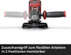 Smerigliatrice angolare a batteria Einhell AXXIO 18/125 Q Anteprima dell’immagine prodotto 20