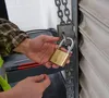 Yale hangslot met sleutel, messing, 40 mm, 3 sleutels, Productafbeelding-voorbeeld 7