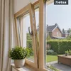 Netsa | Fenster-Moskitonetz 130x150 cm Weiß – Fliegengitter Produktbild-Vorschau 2