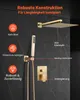 VEVOR sistema doccia a pioggia per il bagno Sistema doccia Anteprima dell’immagine prodotto 6