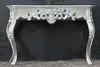Casa Padrino Barock Konsolentisch Silber - Damen Produktbild-Vorschau 1