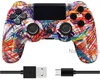 Drahtloser Controller kompatibel mit PS4/Pro/Slim/PC – Produktbild-Vorschau 1