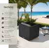Fauteuil en rotin Lignano - noir Voir les images du produit 2