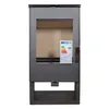 Verso Ina – 7,5 kW Holzofen  | Kaminofen mit hoher Produktbild-Vorschau 5