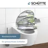 SCHÜTTE Duroplast WC Sitz STONE, Toilettendeckel mit Produktbild-Vorschau 9