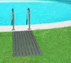 WENKO Badematte Indoor und Outdoor in Grau 50 x 80 cm Produktbild-Vorschau 7