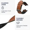 kwmobile Leder Uhrenarmband für Xiaomi Redmi Watch 5 & 4 / Produktbild-Vorschau 3