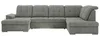 A U-shaped sectional sofa shown from the front against a white background. Produktbild-Vorschau