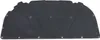 Motorhaubendämmung Dämmmatte mit Clips für Audi A4 B7 Produktbild-Vorschau 2