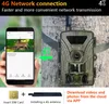 4G kamera myśliwska 4K z kartą SIM 60 MP zdjęcia kamera Podgląd zdjęcia produktu 4
