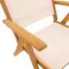 Gartenstühle 8 Stk. Klappbar Massivholz Akazie und Produktbild-Vorschau 6