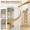 HOMCOM Buffetschrank, Sideboard mit 4 Schubladen, 2 Produktbild-Vorschau 7