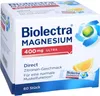 Biolectra  MAGNESIUM 400 mg ultra Direct citrónová príchuť, Náhľad obrázku produktu 3