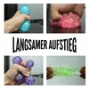 3er set Stressball Mini Kühl Gel Würfel Anti Stress Produktbild-Vorschau 5