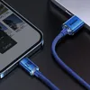 Baseus Blitzladekabel USB-Lightning 2m Blau Produktbild-Vorschau 28