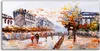 Coloray Acrylbild 100x50  Wandbild Acrylbilder Foto Stadt Produktbild-Vorschau 1