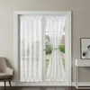 Türvorhang Voile Vorhang Transparente Gardinen Produktbild-Vorschau 1
