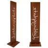 Rostikal Lieblingsplatz Schild Garten 71 cm Gartendeko Rost Produktbild-Vorschau 5