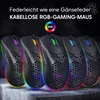 RGB Gaming Maus Kabellos Wireless Laut Maus Beleuchtung Produktbild-Vorschau 3