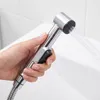 Bateria Umywalkowa Ze Słuchawką Bidetową REA Lungo Chrome Podgląd zdjęcia produktu 4