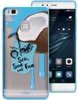 Crystal Cover Coconut für Huawei P9 Lite Produktbild-Vorschau 1