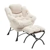 LVHOM Relaxsessel mit Hocker, Armlehnstuhl Fernsehsessel Produktbild-Vorschau 3
