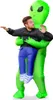 A person wearing an inflatable alien costume. Anteprima dell’immagine prodotto