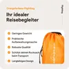 Flightbag Rucksack Schutzhülle 60–90 L mit TSA-Schloss – Produktbild-Vorschau 7