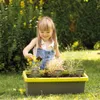 Set di giochi da giardino, plastica, grigio/giallo Anteprima dell’immagine prodotto 3