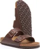Birkenstock Obuv Arizona Dunkelbraun Birkoflor, 051703 Náhľad obrázku produktu 67