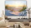 MuchoWow® - Leinwandbilder - Strand - Sonne - Düne - Gras - Produktbild-Vorschau 7