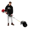 52cc 2 taktní benzínový zametač Zametací motor Broom Snow Náhled obrázku produktu 1