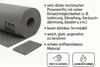 Silná šedá plsť 7 mm - 160x50 cm - robustní polyesterová Náhled obrázku produktu 4