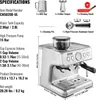 VEVOR Espressomaschine mit Mahlwerk, 15 Bar Produktbild-Vorschau 7