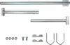 PremiumX BASIC X120-48 SAT Teleskop-Dachsparrenhalter Mast Produktbild-Vorschau 6