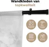 MuchoWow® Wandteppich Wandbehang Marmor - Weiß - Grau - Produktbild-Vorschau 3