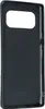 A black phone case is shown from the back. Produktbild-Vorschau